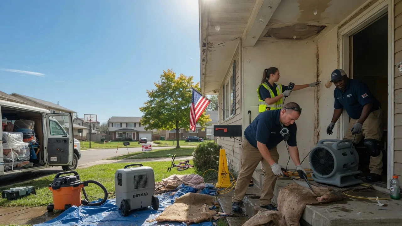 Water Damage Restoration in Interlaken, NY near me